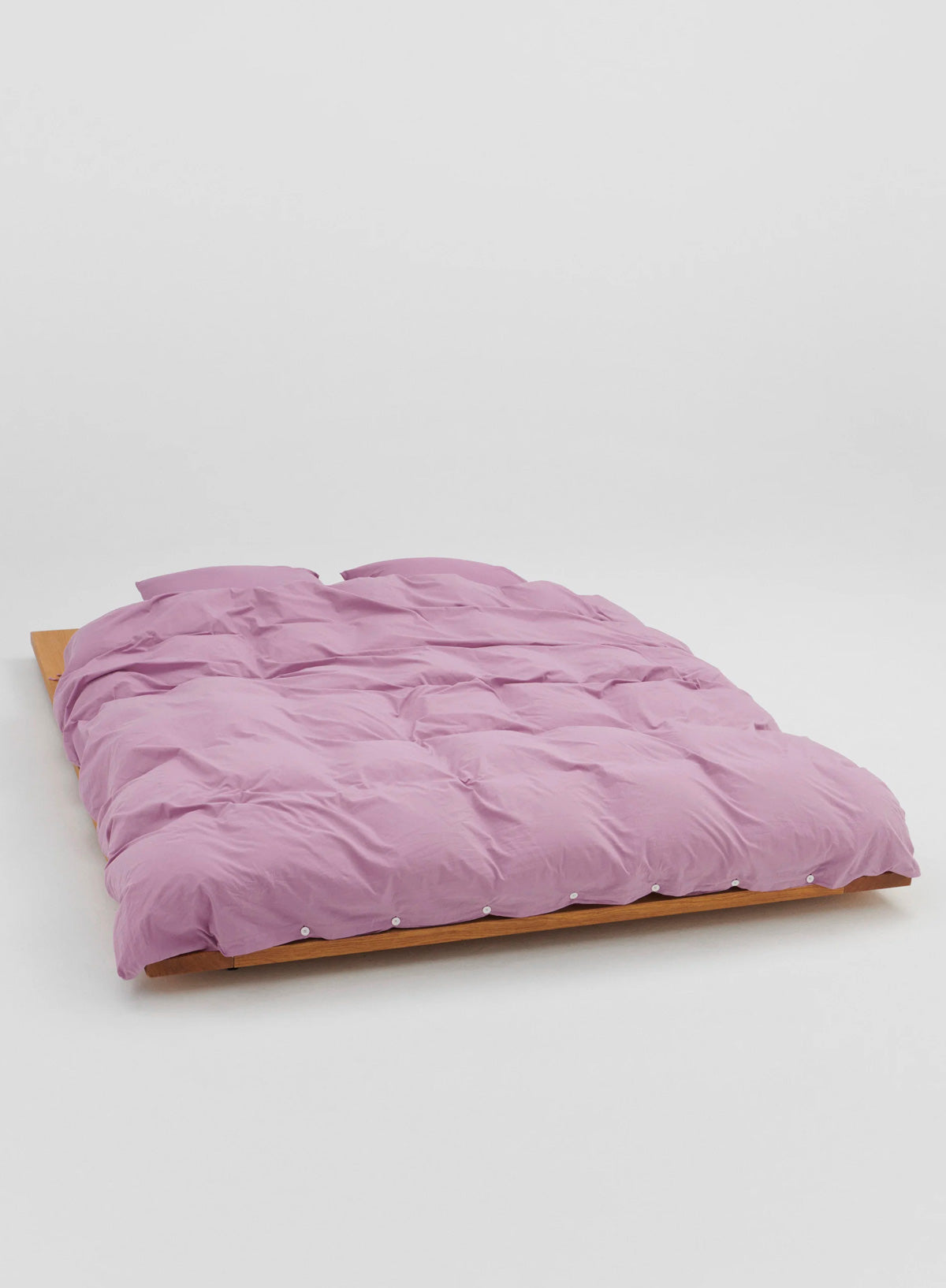 Single Duvet Cover - Mallow Pink, 140x200 - Tekla