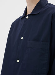 Long Sleeved Shirt, True Navy - Tekla