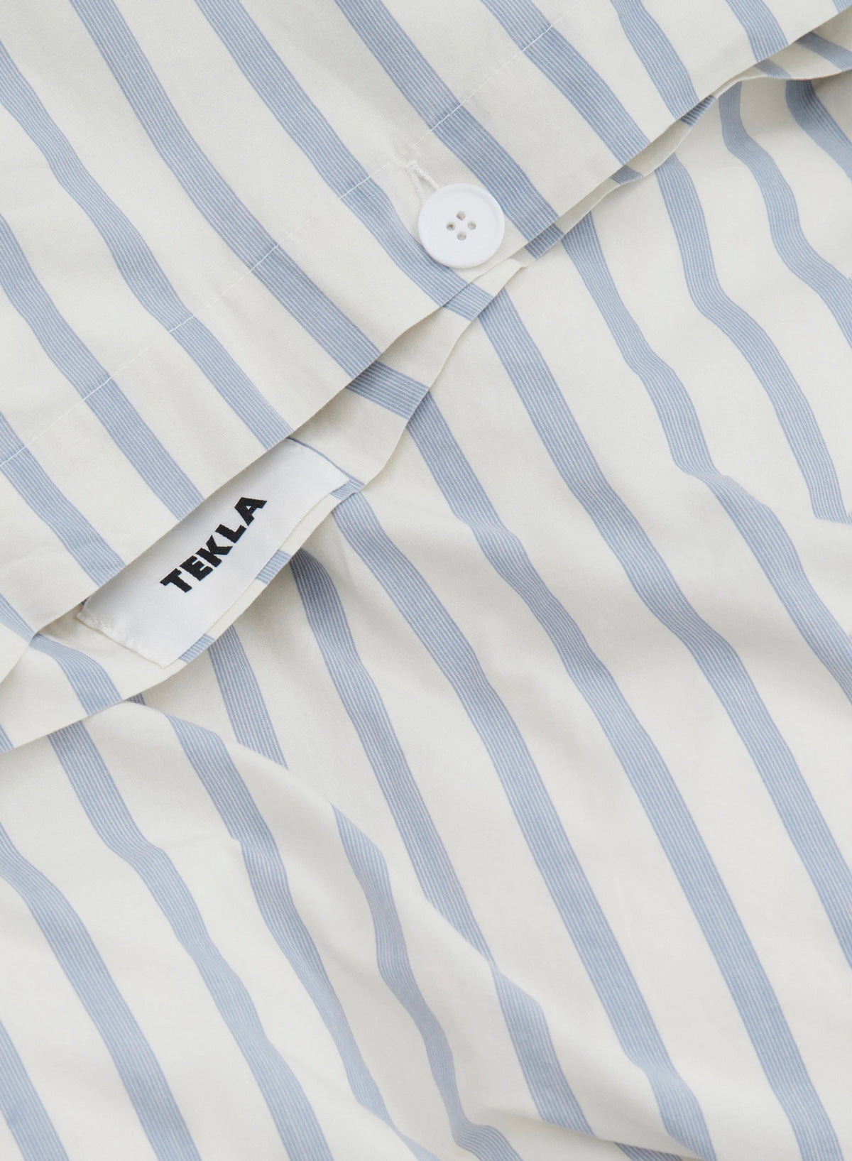 Single Duvet Cover - Needle Stripes, 140x200 - Tekla