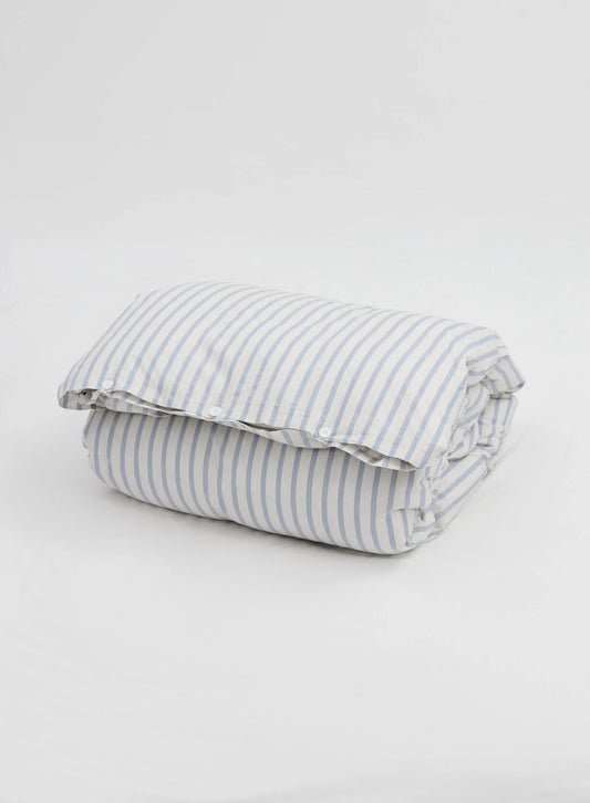 Single Duvet Cover - Needle Stripes, 140x200 - Tekla