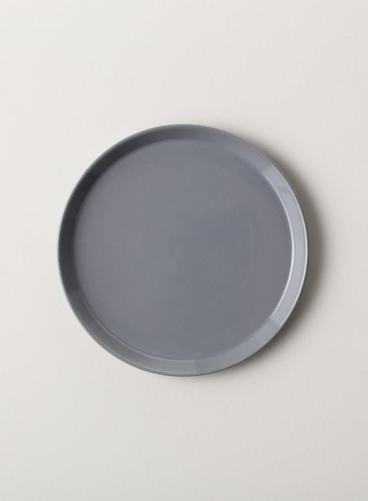 Plate, Grey - Hasami