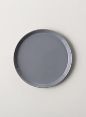 Plate, Grey - Hasami