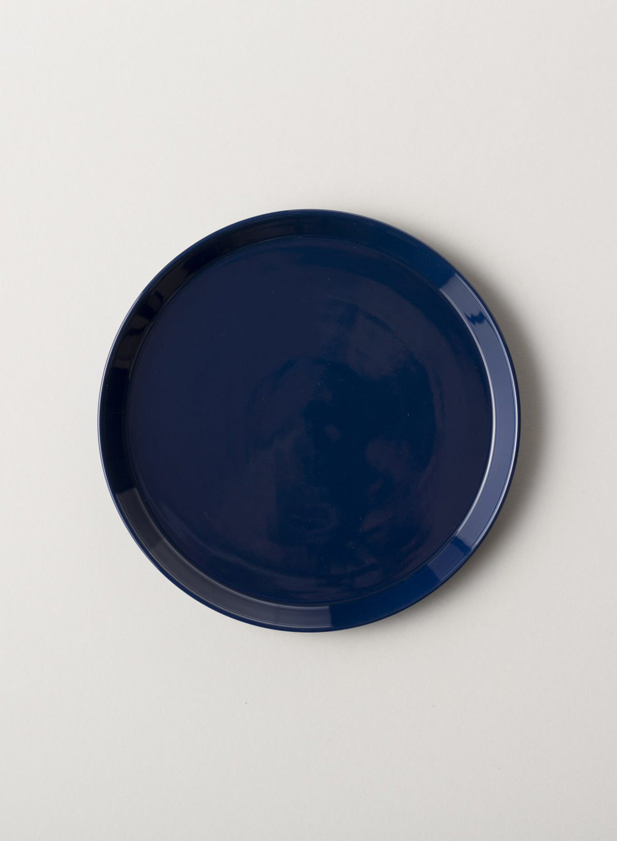 Plate, Navy - Hasami