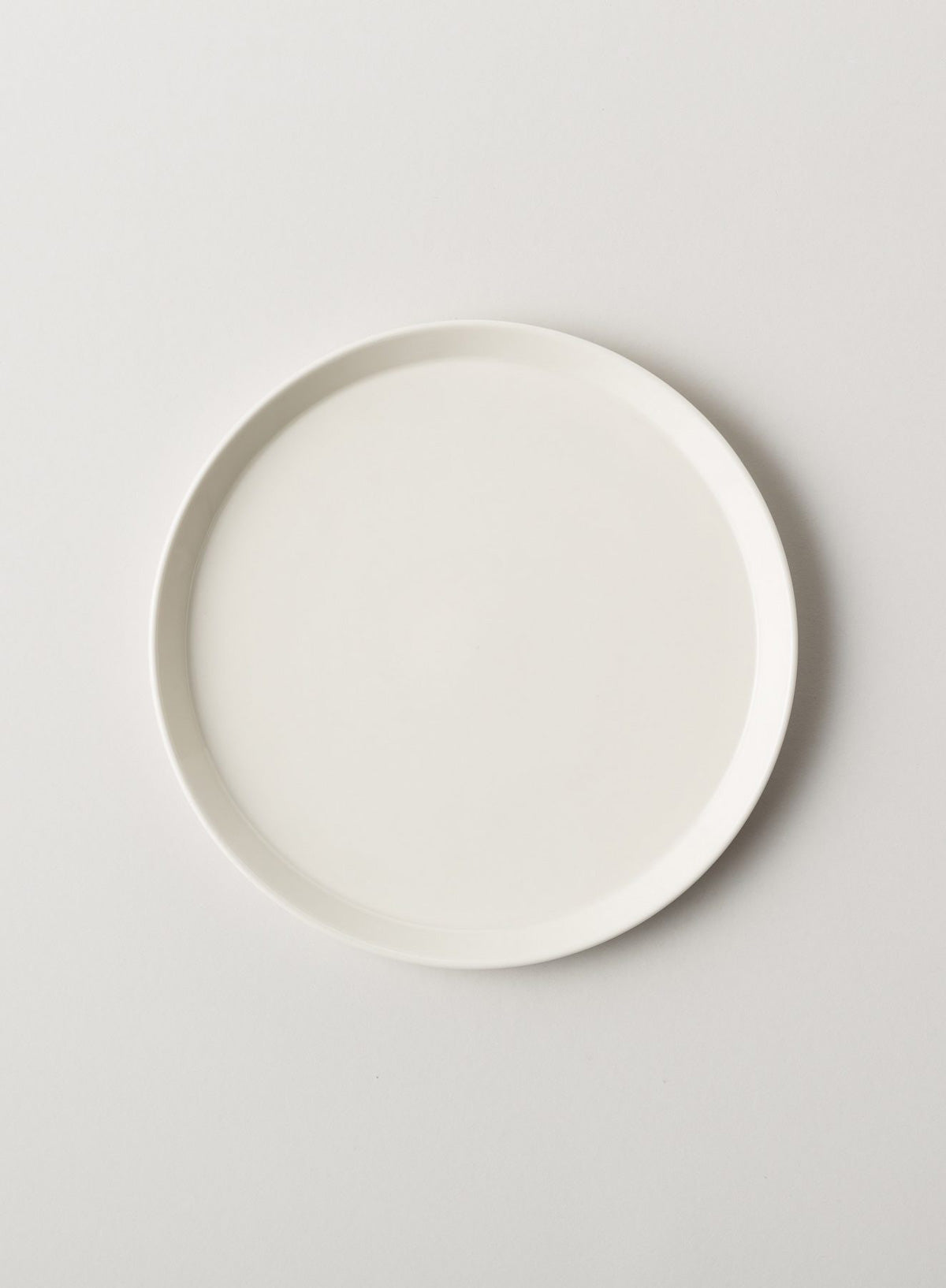 Plate, White - Hasami