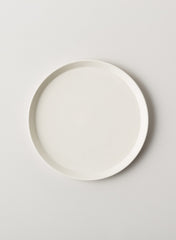 Plate, White - Hasami