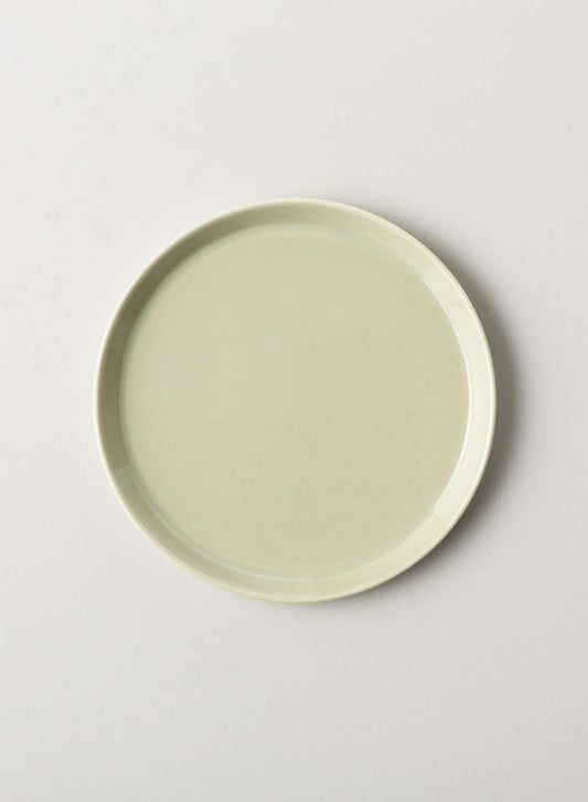 Plate, Yellow - Hasami