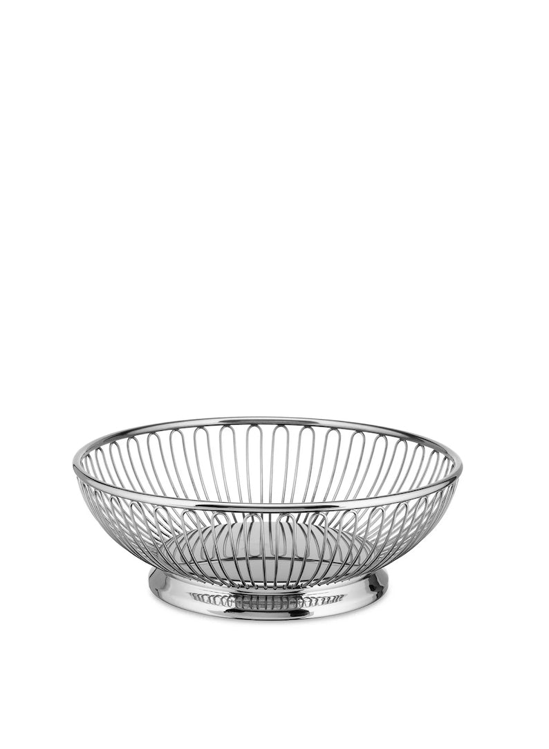 Round wire basket M - Alessi