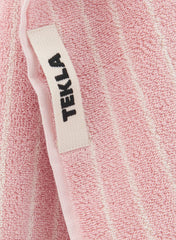 Guest Towel, Shaded Pink Stripes - Tekla