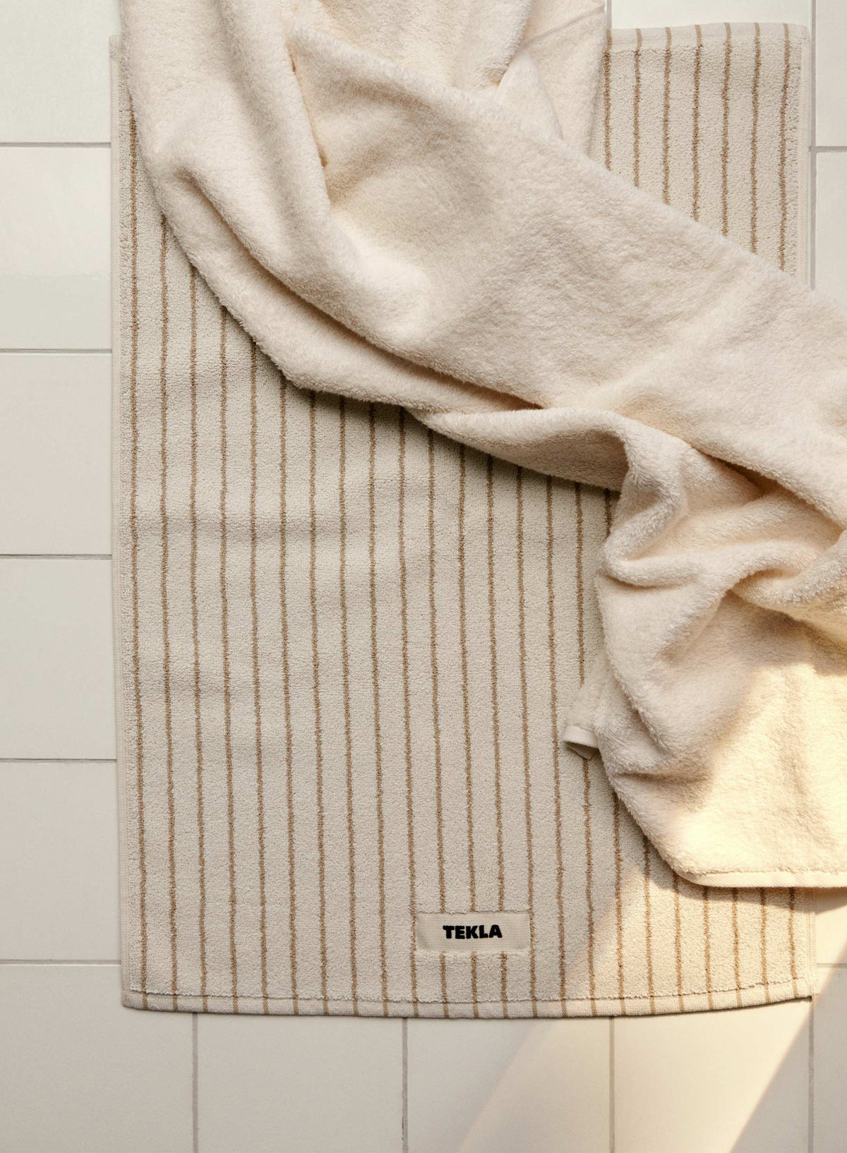 Bath Mat, Sienna Stripes - Tekla