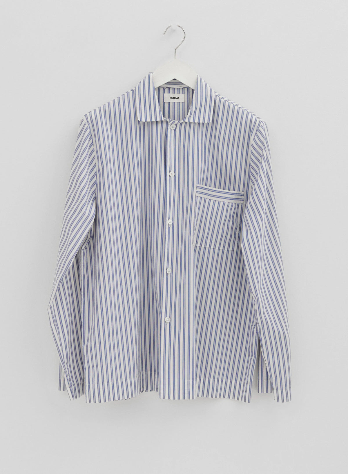 Long Sleeved Shirt, Skagen Stripes - Tekla