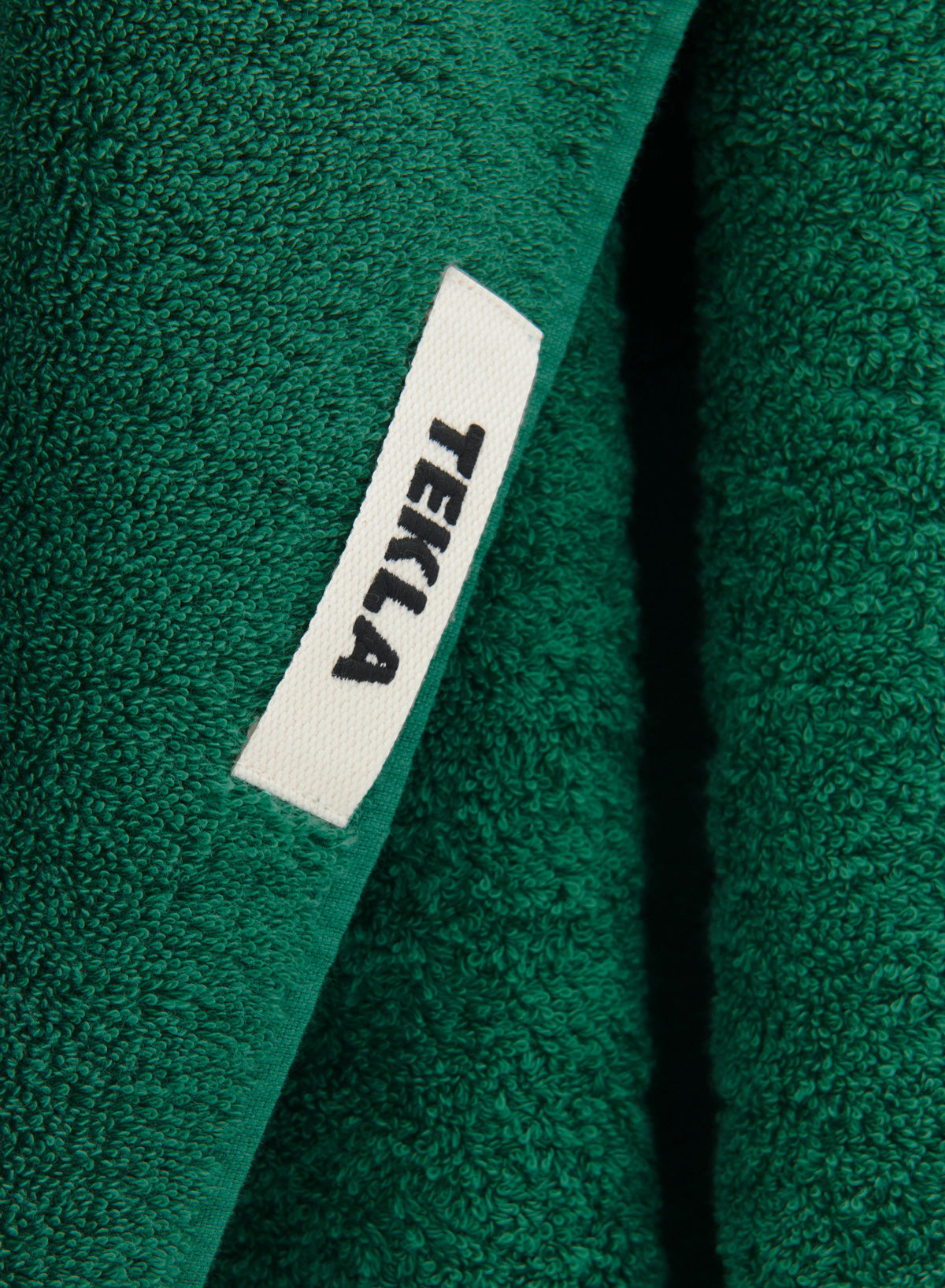 Hand Towel, Teal Green - Tekla