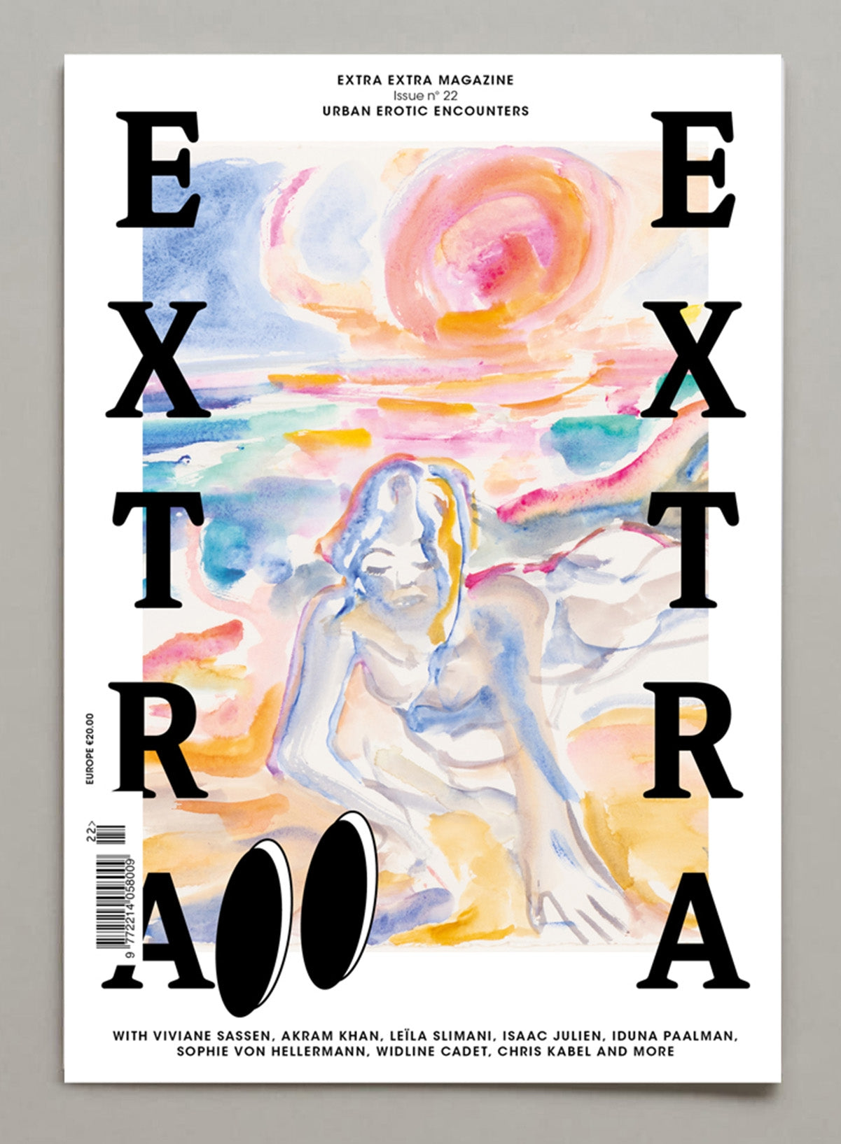 Extra Extra Magazine Issue No. 22