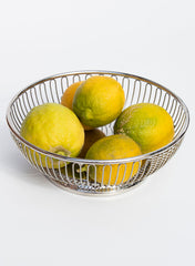 Round wire basket M - Alessi