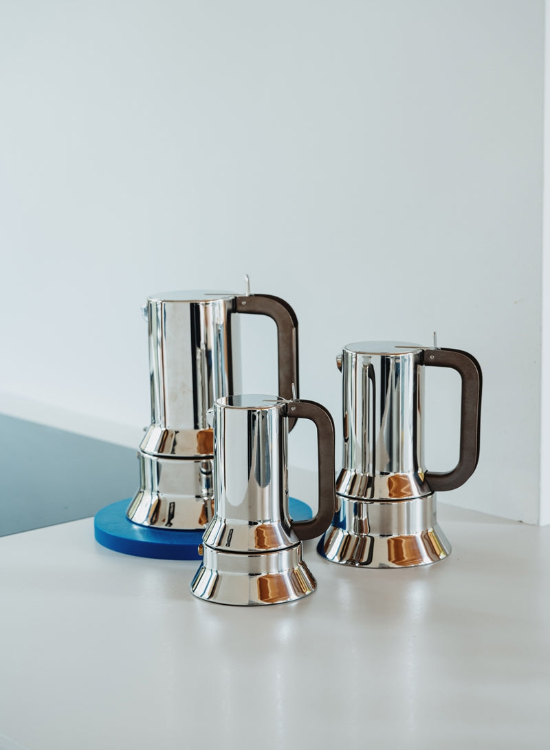 Espresso coffee maker, 6 cups - ALESSI