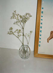 Addled Vase Clear, Small, Nienke Sikkema - RiRa Objects