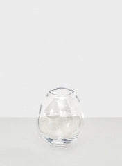 Addled Vase Clear, Small, Nienke Sikkema - RiRa Objects