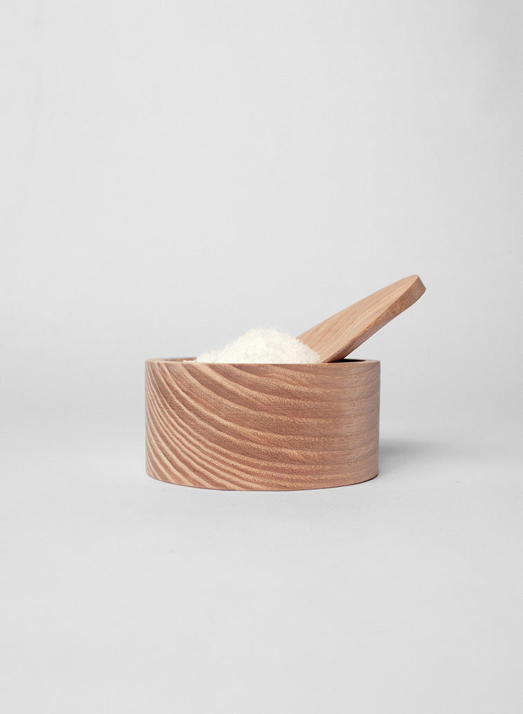 Saleiro Salt Container, Ash - The Home Project