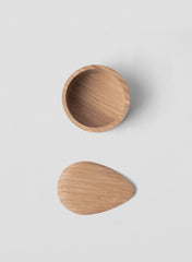 Saleiro Salt Container, Ash - The Home Project