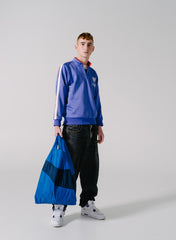 The New Shopping Bag Blue & Navy Large