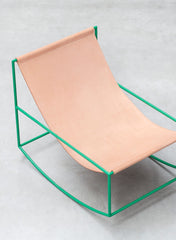 First Rocking Chair, Green - Muller van Severen